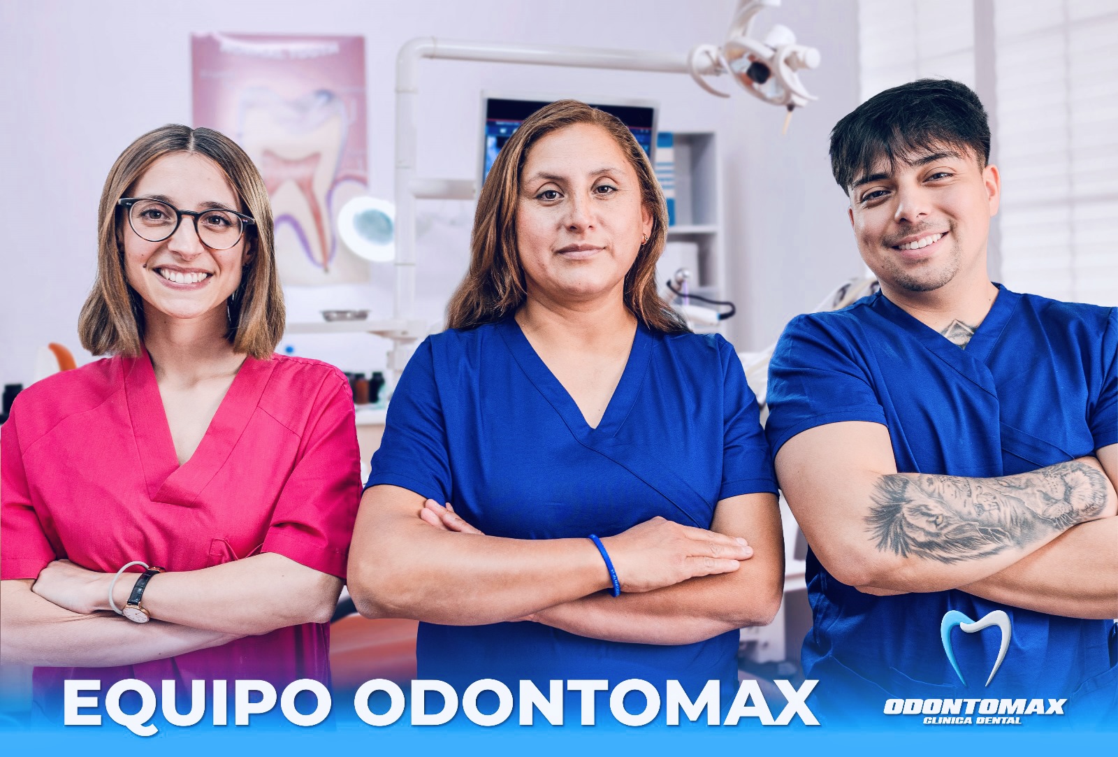 Equipo medico completo de Dental El Tropico